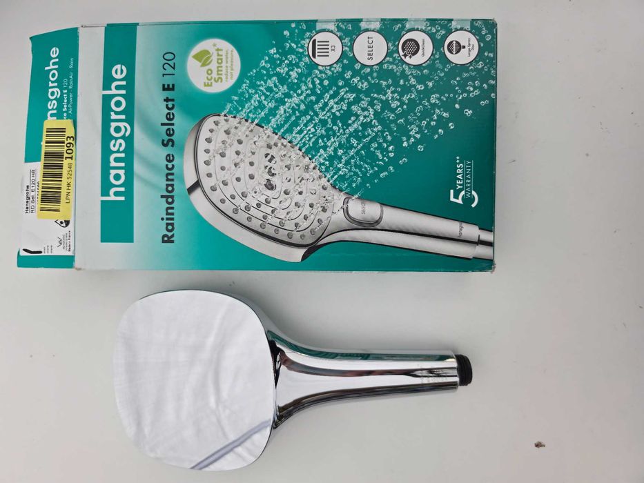Para de dus Hansgrohe Raindance Select E 120