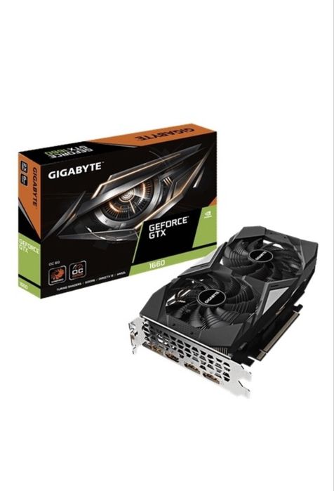 Видеокарта GeForce GTX 1660 6gb