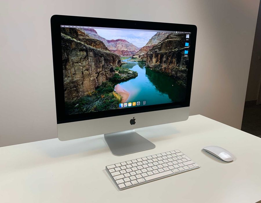 iMac 21.5 inch Retina 4K | i5, 8GB RAM, 1TB, Radeon 560X | Impecabil