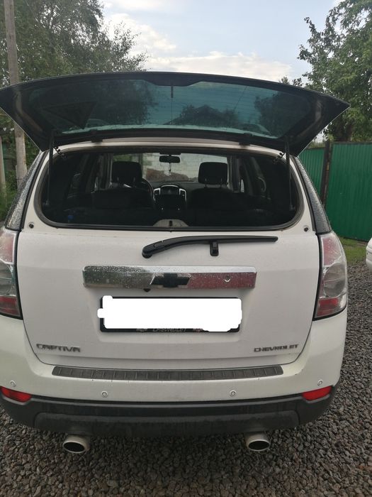Продам шевролет каптива
