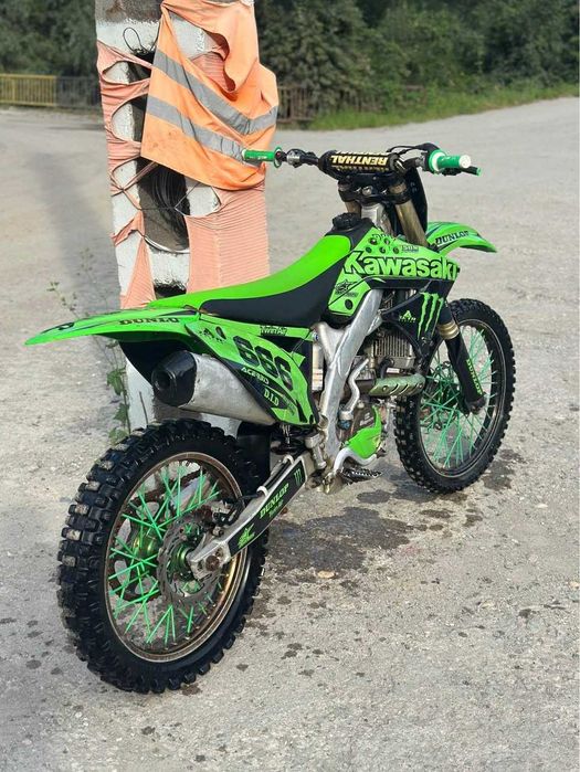 Kawasaki kx250f 2013 injectie