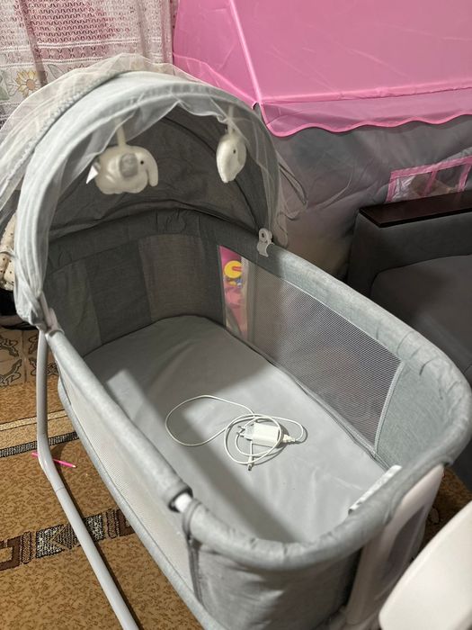 Mastela шезлонг люлька