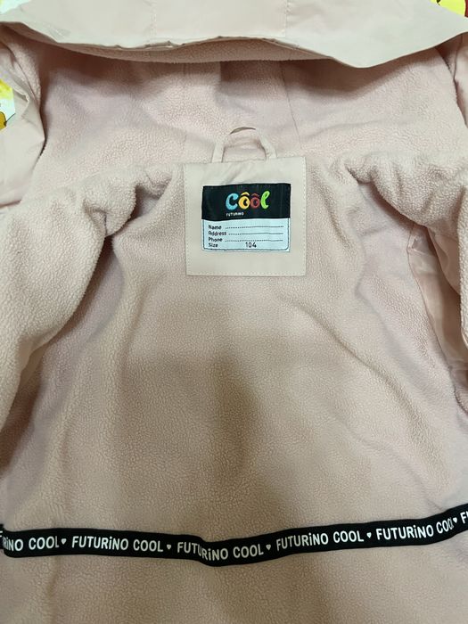 Осенняя куртка на девочку