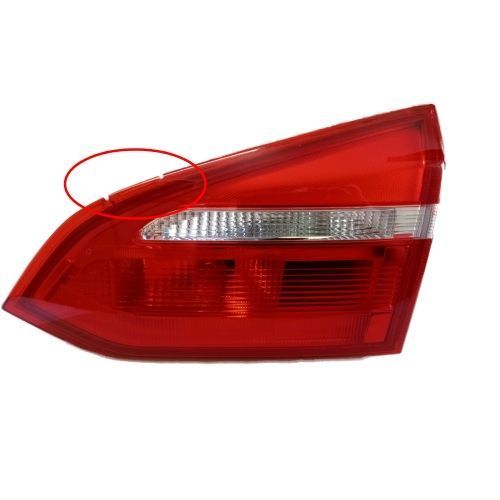 Stop spate lampa Ford Focus III, 10.2014- Model Turnier, partea Dreapta, partea inteRioara, tip bec LED+P21W+W16W, cu suport becuri, Varroc Ciobit