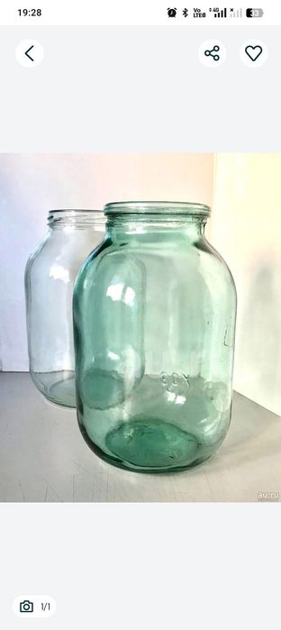 Двухлитровые банки