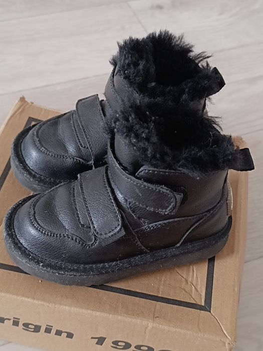 Зимние угги натуралка