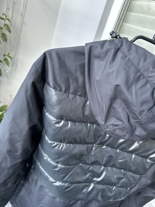 Зимно черно яке за ски