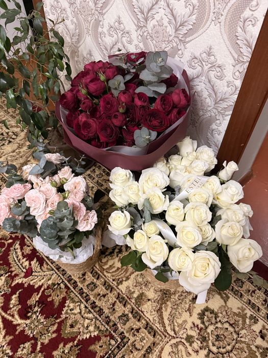 Гүлдер сатылады арзан бағада