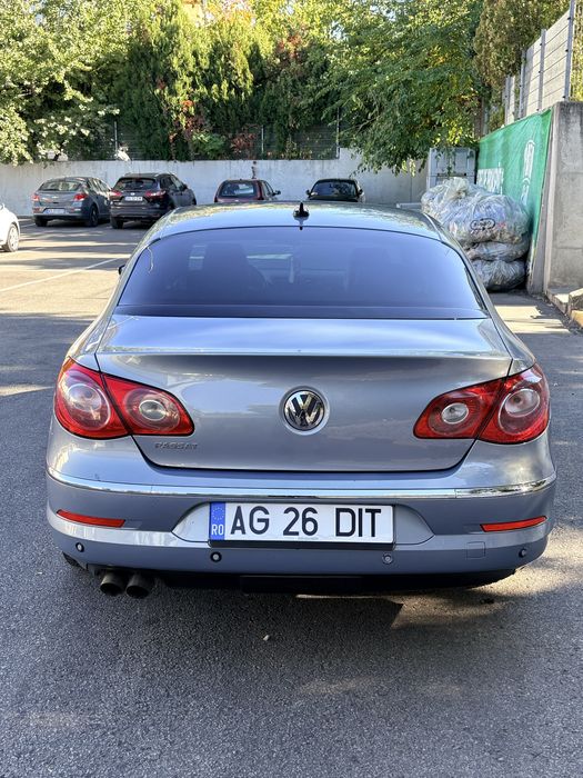 VOLKSWAGEN Passat CC 2008 — imagine 3