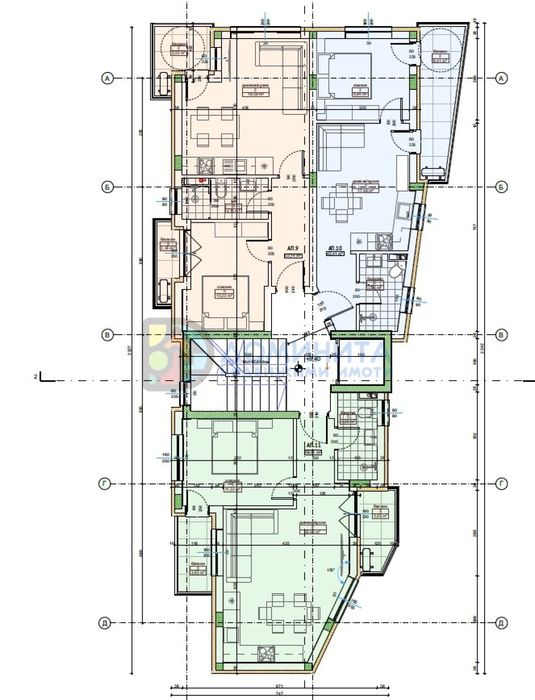 Нов жилищен проект, първа линия море, гр. Приморско