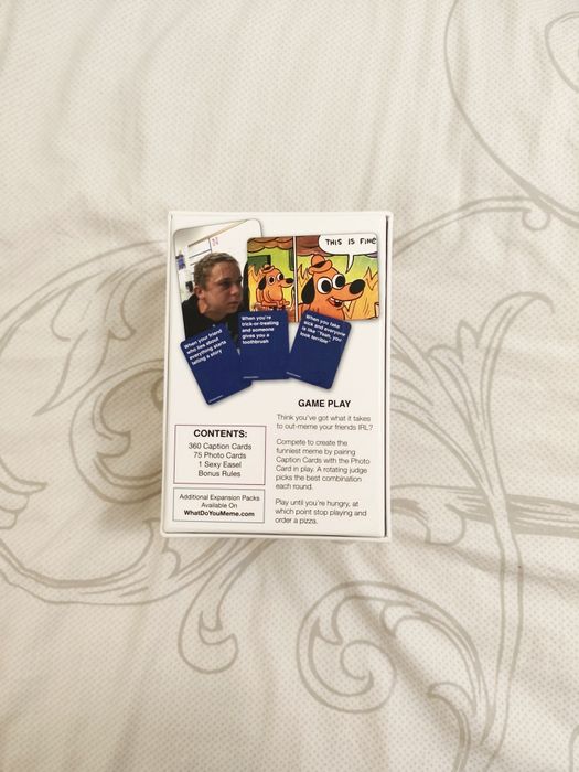 Настолна игра What do you Meme?