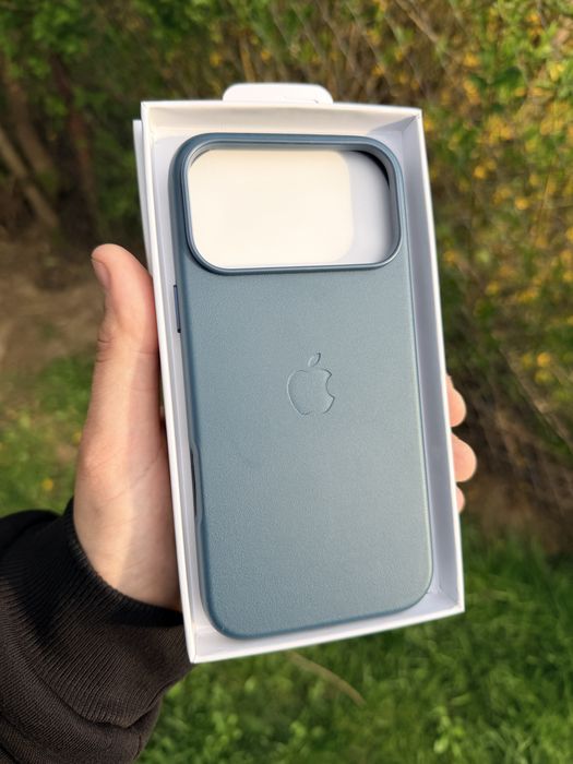 Husa iphone 17 pro/pro max leather case