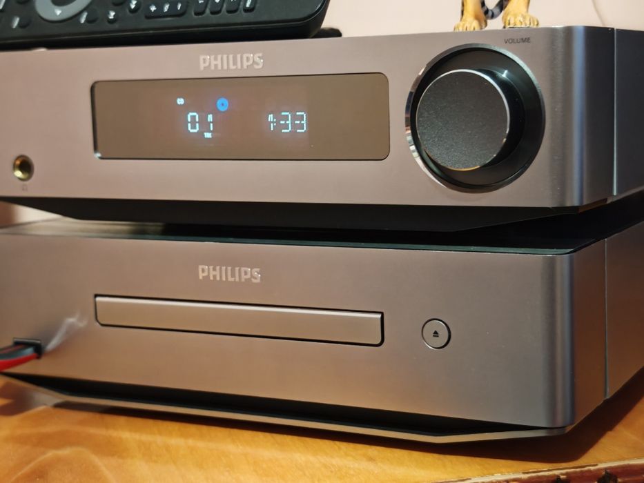 Philips DCB-8000. Sistem de top. Fără boxe. Ca nou. Preț fix !