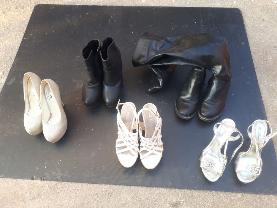 Продавам лот от дамски обувки ИЗГОДНО 10лв за брой