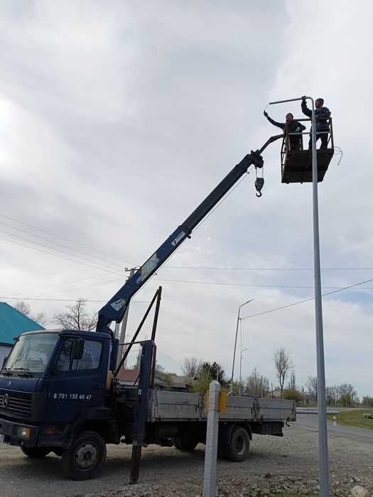 Услуги манипулятора