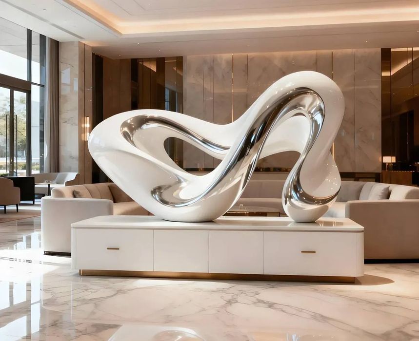 Современные скульптура для гостиниц