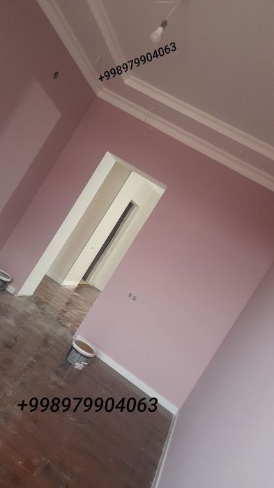 Малярка отделка ишларини қиламан