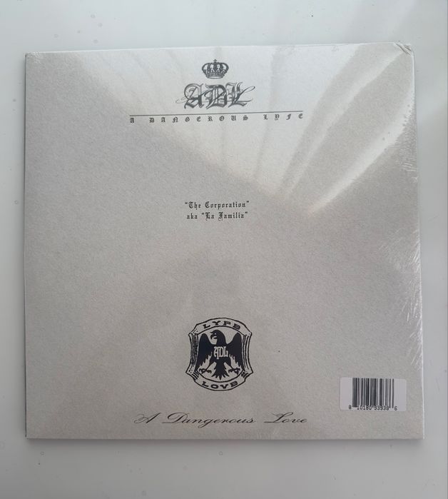 Vand Vinyl Yeat ADL Lenticular
