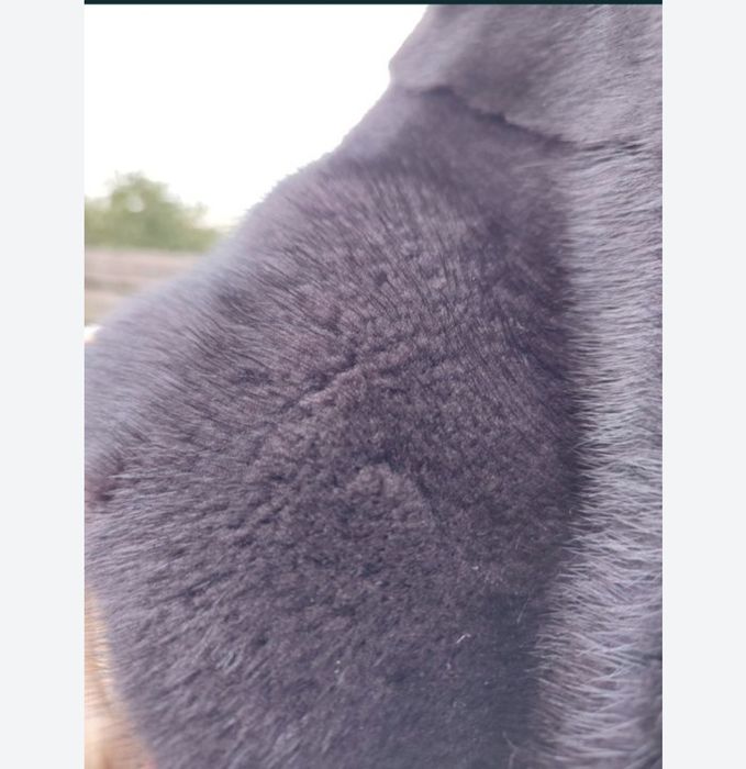 Норковая шуба, полушубок