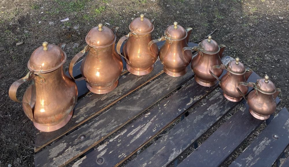 Set ibrice din cupru