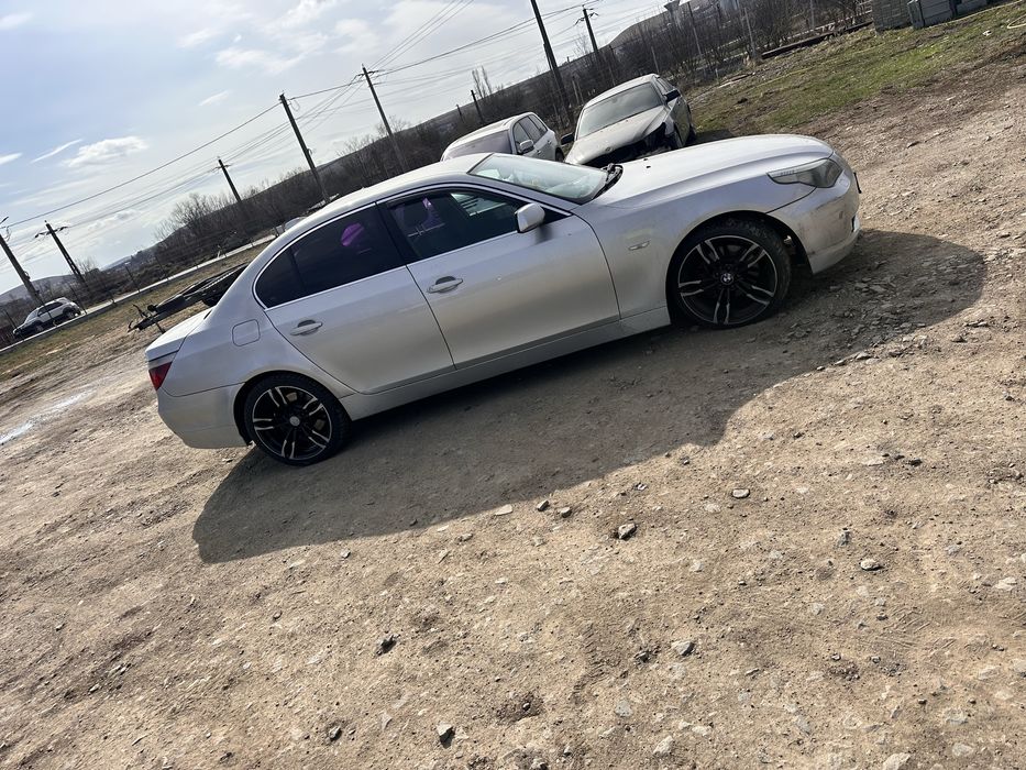 Vand bmw e60 525. 177 cp  volan dreapta