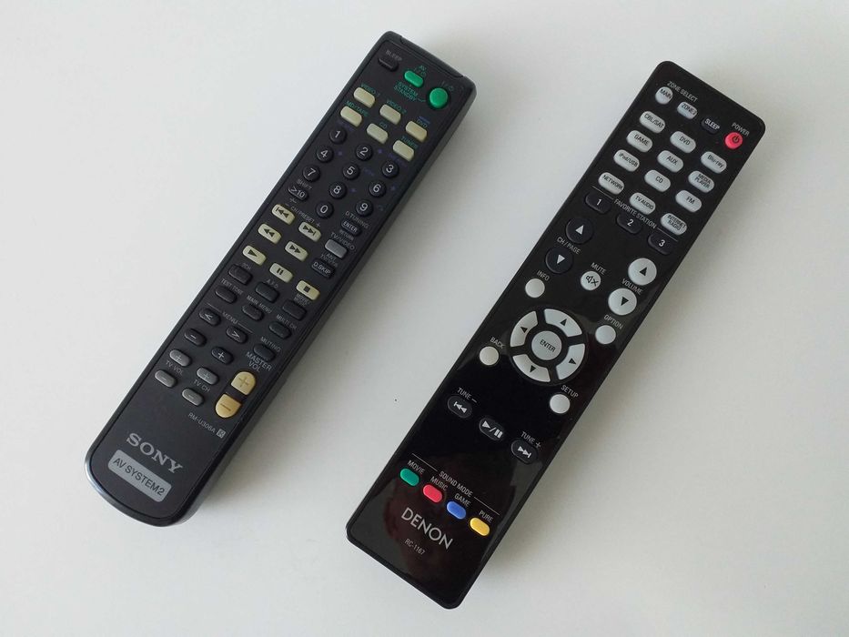 Telecomanda Receiver Sony U306A, Denon RC-1167