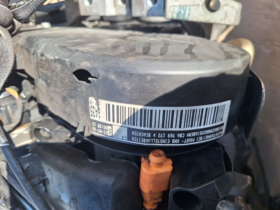 Motor vw Passat b6 2.0 cbab cbdc 140 cp euro 5 injectoare pompa rampa