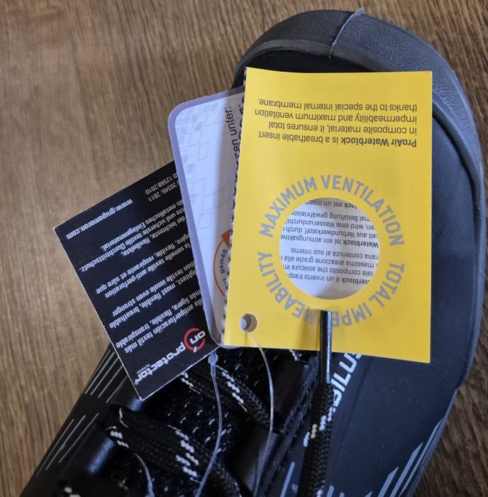 Pantofi de protecţie STABILUS noi, mărime 38, S3 calitate germană