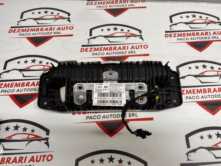 Airbag Plansa Bord Mercedes Benz C Class W205 2015-2020
