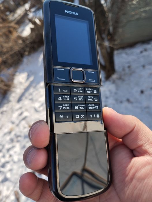 Nokia 8800 Art и Sirocco