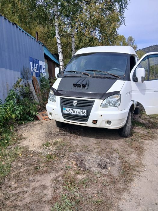 Продам газель 7 местную