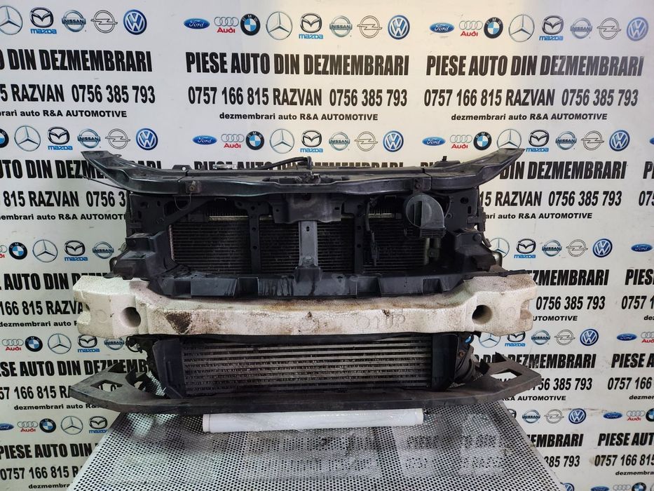 Trager Calandru Fata Radiator Apa Clima Intercooler Termocupla Armatura Fata Mazda CX5 CX-5 2.2 Die