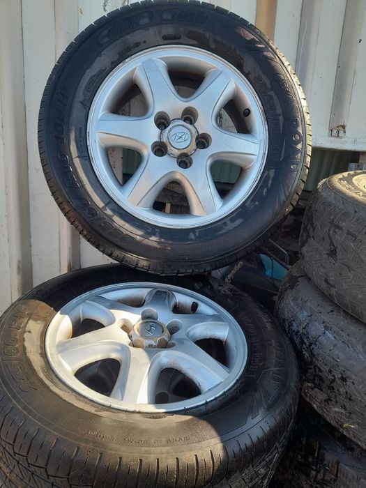 Оригинални джанти с гуми  за  Hyundai  Tucson, KiA,mazda ,и друг