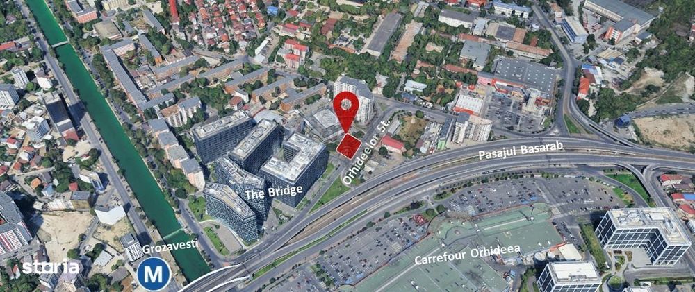 Teren 320 mp | Grozavesti | Zona Office – Carrefour Orhideea