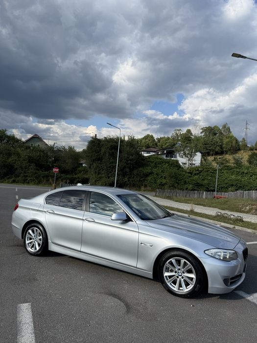 Bmw seria 520d/f10/automat/184cp/2012