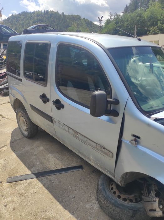 Фиат добло multijet на части