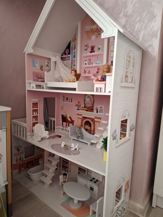 Къща за кукли Moni Cinderella