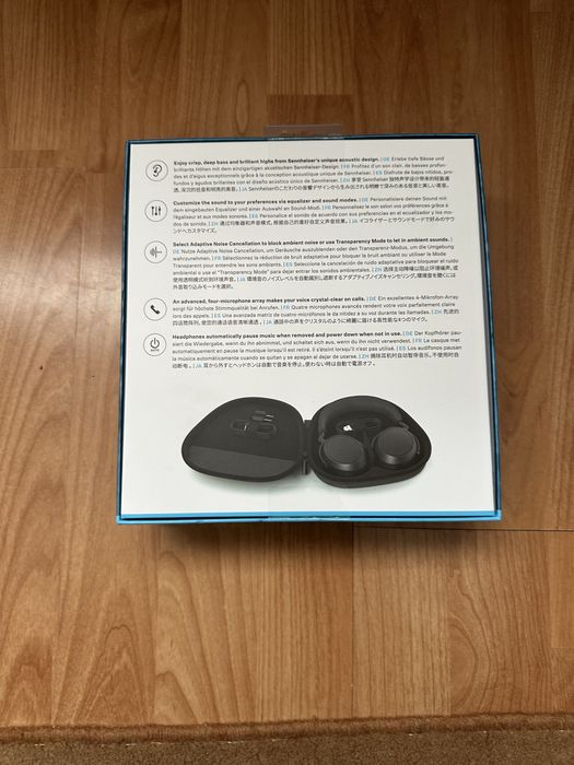 Căști Sennheiser Momentum 4 Wireless