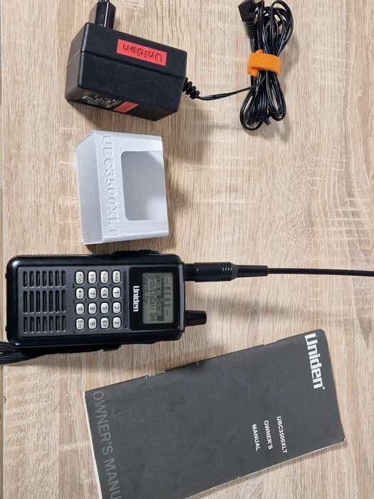Scanner radio multibanda profesional Uniden UBC 3500XLT