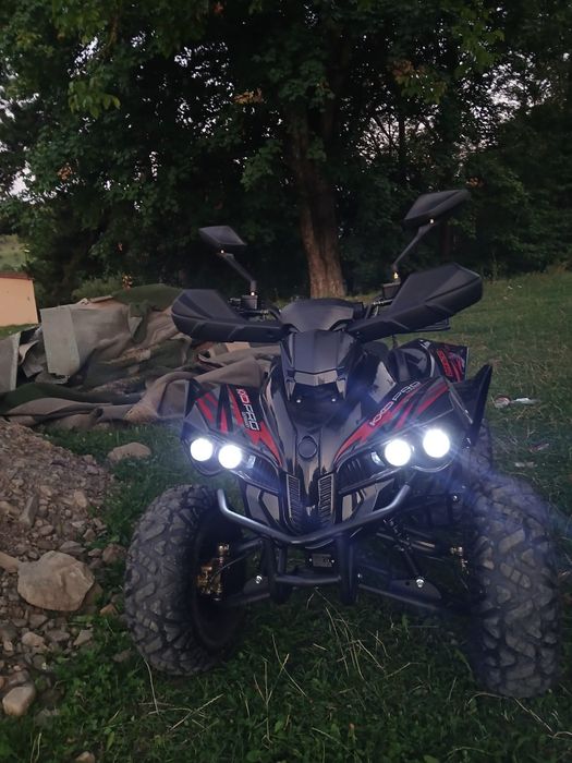 ATV kxd 125 aproape nou