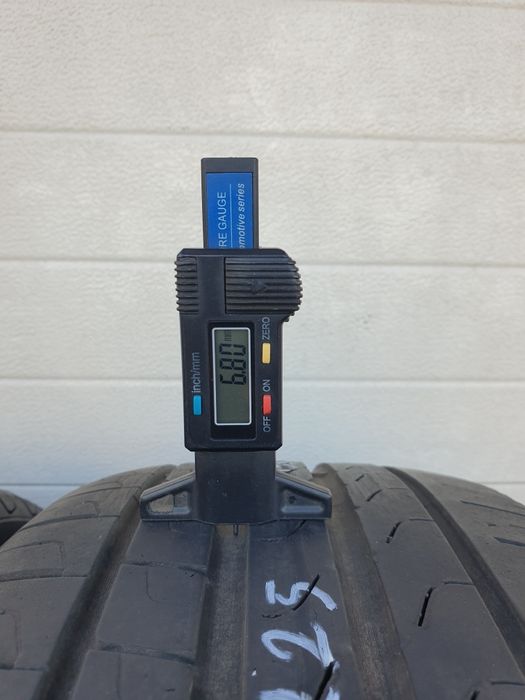 Летни гуми 2 броя PIRELLI Cinturato P7 225 55 R17 дот 0219