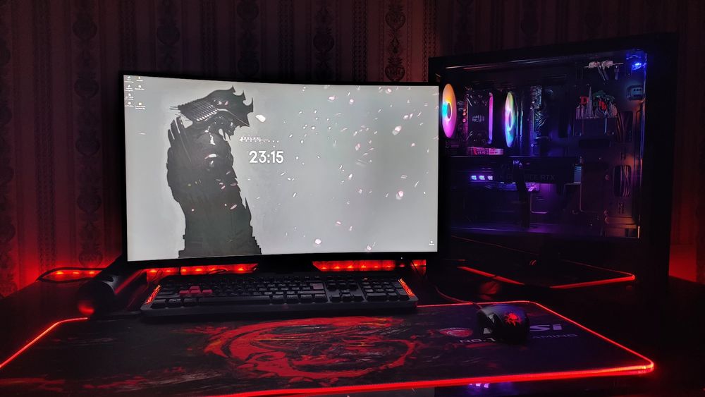 Продам игровой компьютер, rtx 3070, i5 10400f