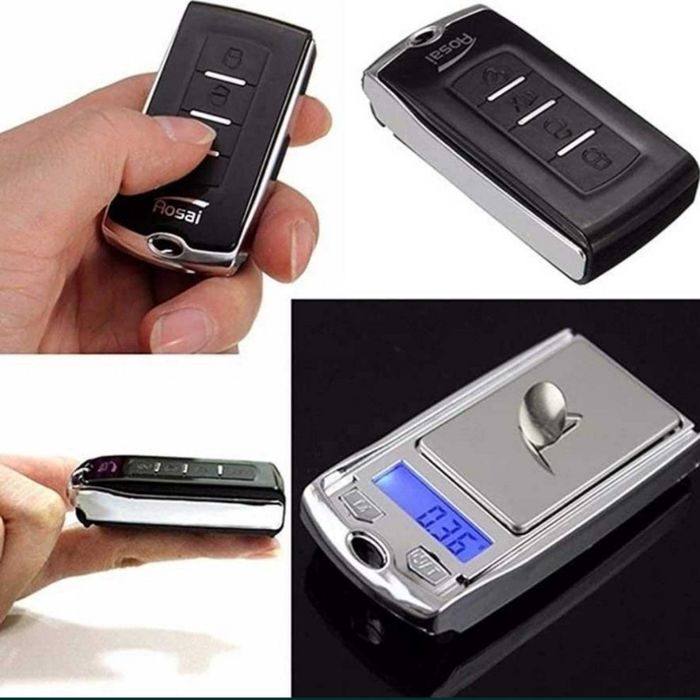 Бижутерска везна ключодържател от 0.01 до 200г