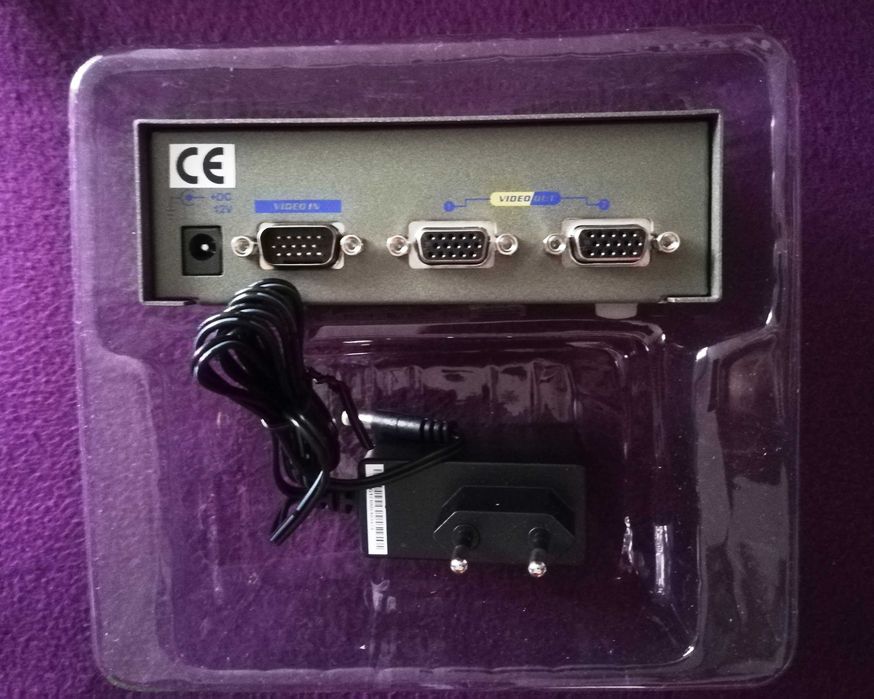 Видео сплитер. Нов