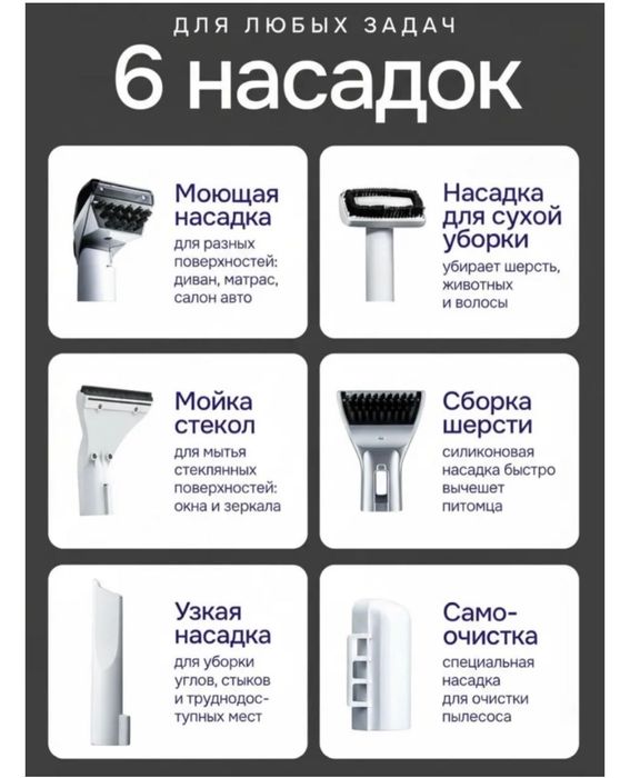 Аренда моющего пылесоса