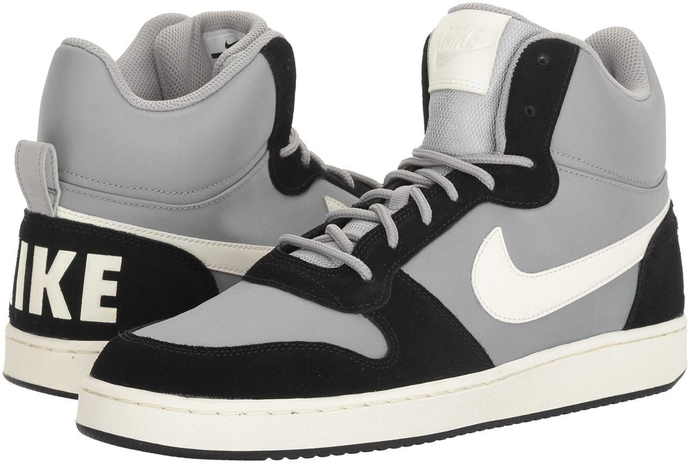 Pantofi sport NIKE Court Borough Mid Premium, NOI, marime 46