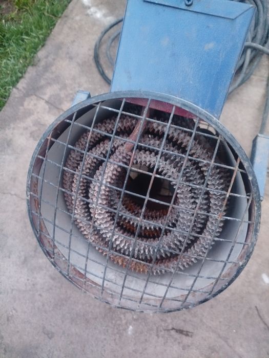 Тепловая пушка 380 Вольт трёхфазный