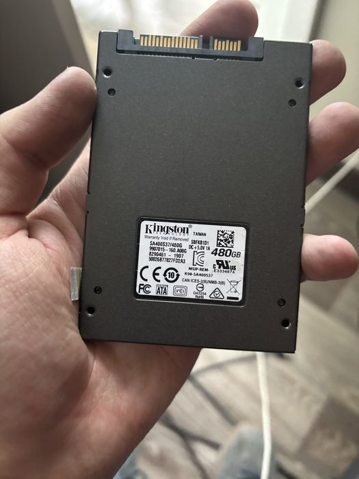 Kingston ssg 480gb