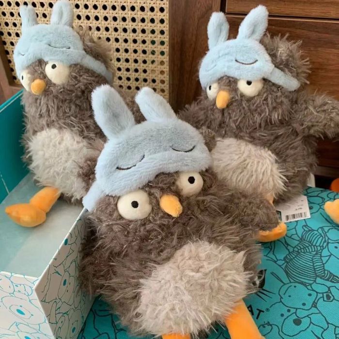 Мягкая игрушка, сова от  jellycat