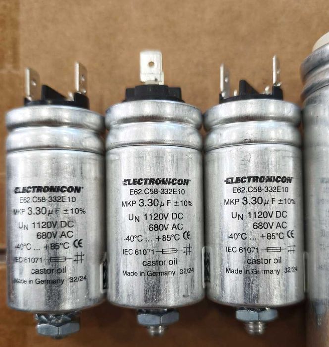 Електролитни кондензатори AC